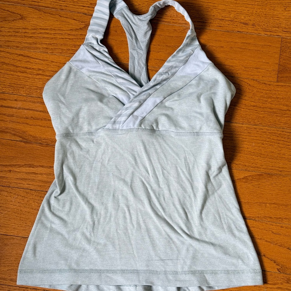 Light Gray lululemon Top